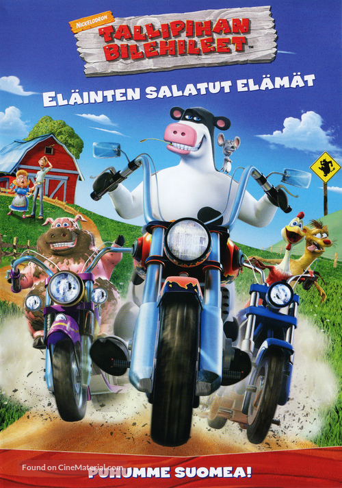 Barnyard - Finnish Movie Cover