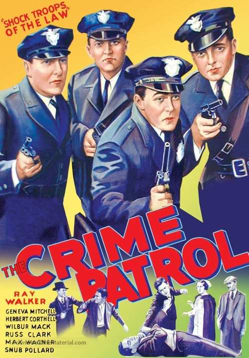 The Crime Patrol - DVD movie cover