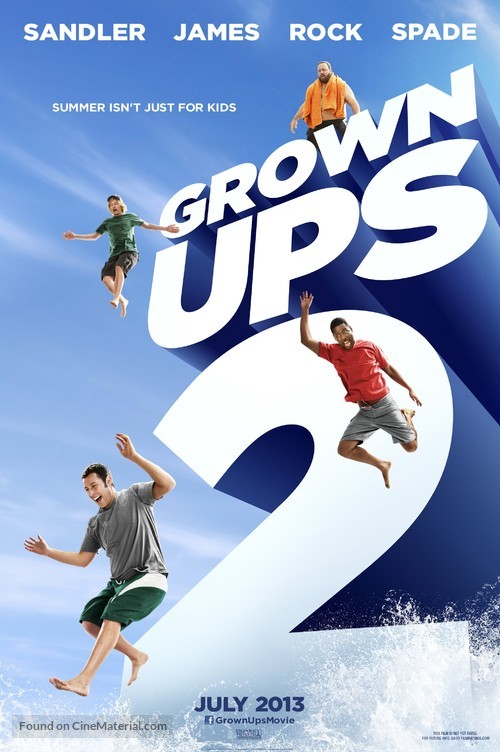 Grown Ups 2 - Movie Poster
