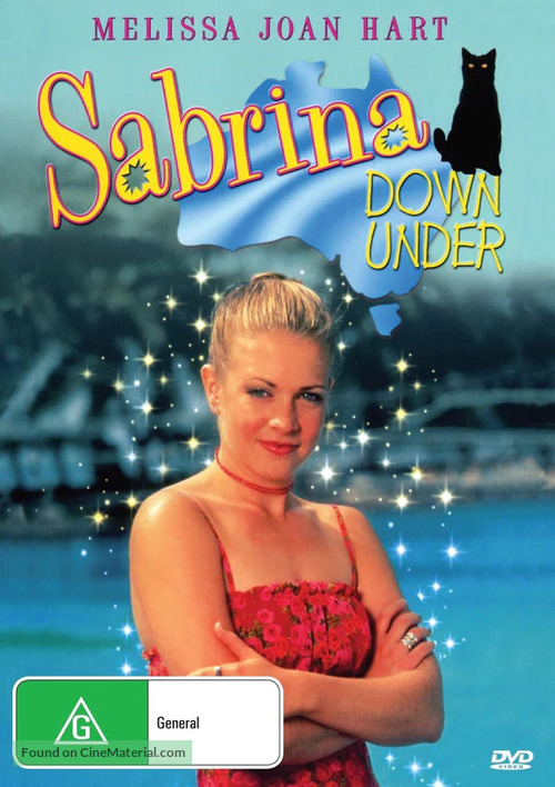 Sabrina, Down Under - Australian Movie Cover