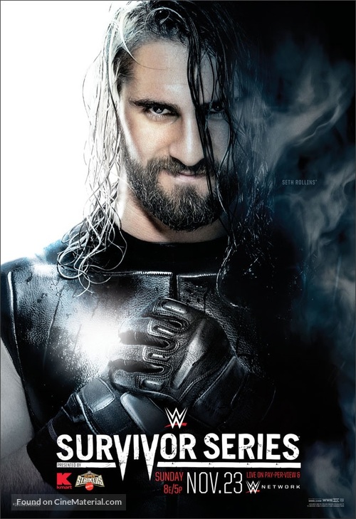 WWE Survivor Series - Movie Poster