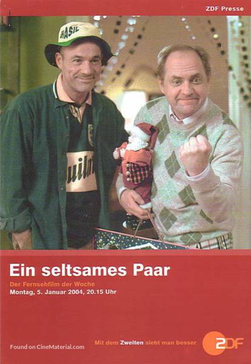 Ein seltsames Paar - German Movie Cover