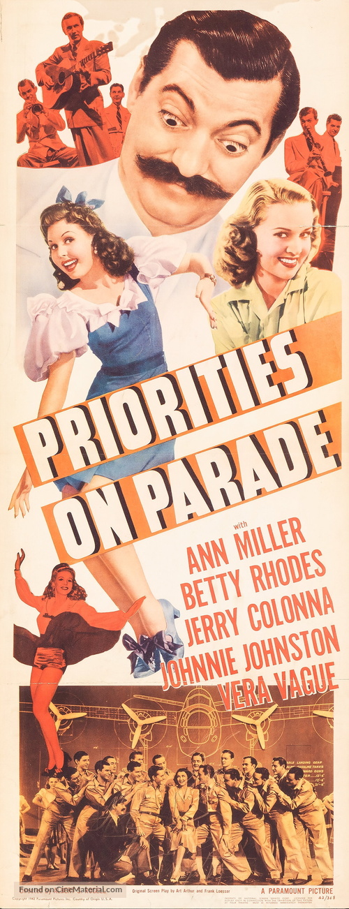 Priorities on Parade - Movie Poster
