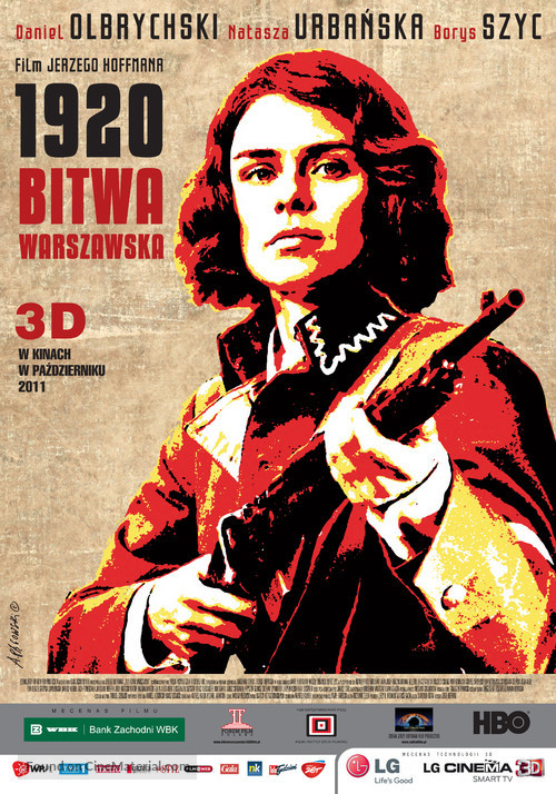 Bitwa warszawska 1920 - Polish Movie Poster