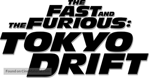 The Fast and the Furious: Tokyo Drift - Logo
