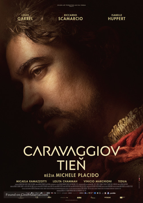 L&#039;ombra di Caravaggio - Slovak Movie Poster