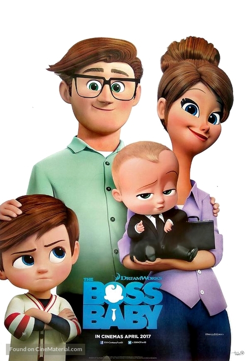 The Boss Baby - Indonesian Movie Poster