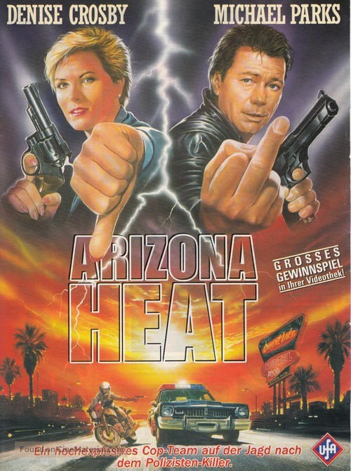 Arizona Heat - German Movie Poster