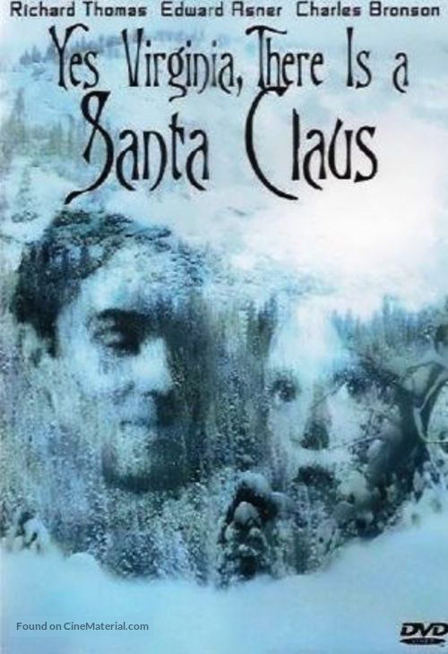 Yes Virginia, There Is a Santa Claus - Movie Cover