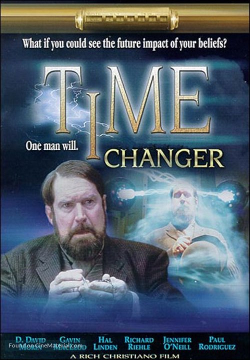 Time Changer - DVD movie cover
