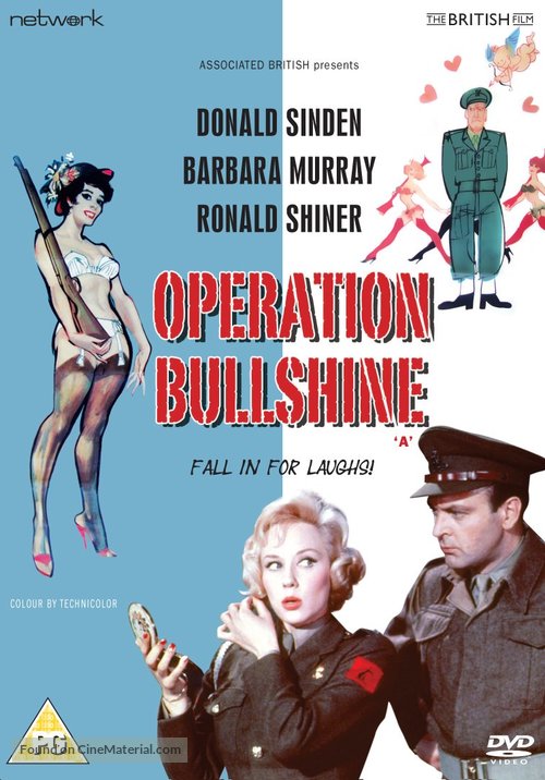 Operation Bullshine - British DVD movie cover