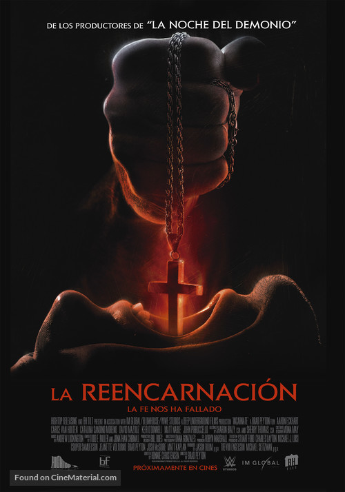 Incarnate - Chilean Movie Poster