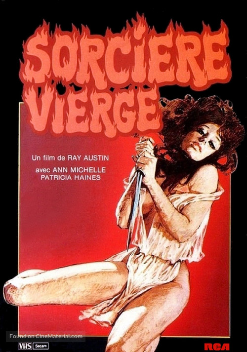 Virgin Witch - French Movie Cover