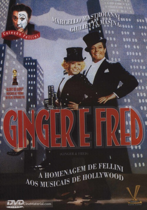 Ginger e Fred - Turkish Movie Poster
