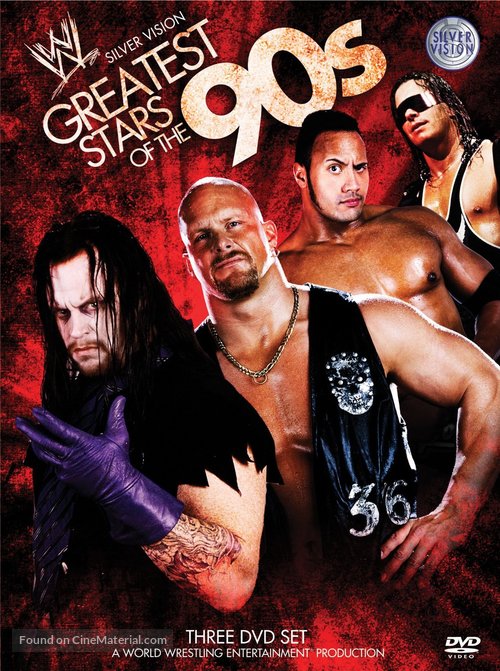 WWE: Greatest Wrestling Stars of the &#039;90s - DVD movie cover