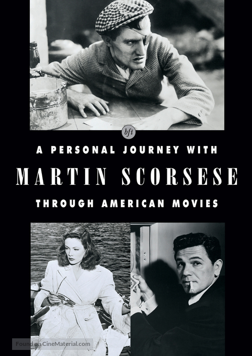 A Personal Journey with Martin Scorsese Through American Movies - DVD movie cover