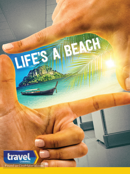 &quot;Life&#039;s a Beach&quot; - Movie Poster