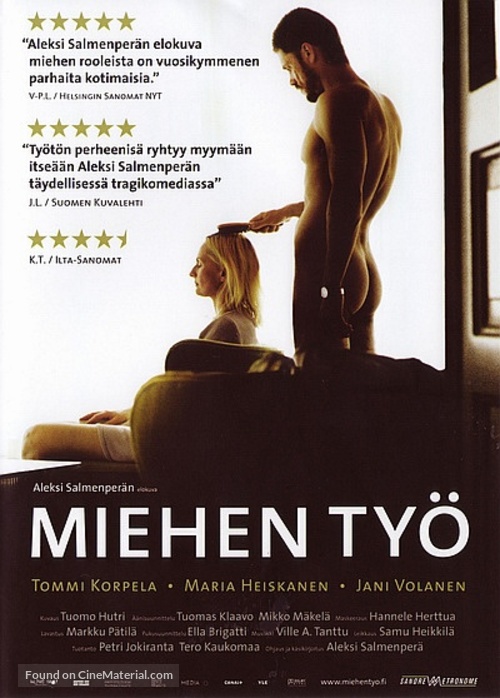 Miehen ty&ouml; - Finnish Movie Poster
