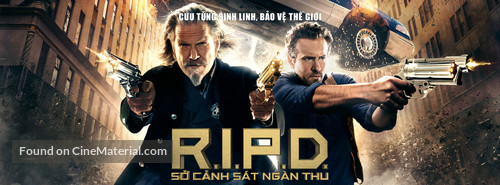 R.I.P.D. - Vietnamese Movie Poster