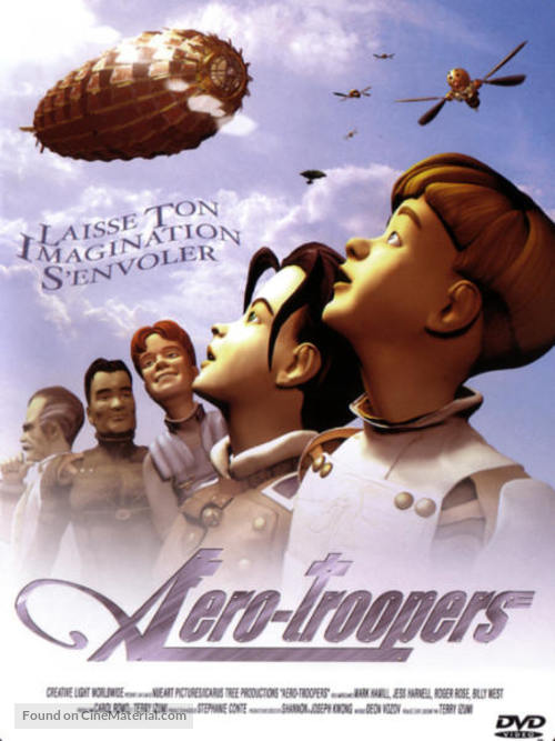 Aero-Troopers: The Nemeclous Crusade - French Movie Cover