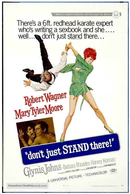 Don&#039;t Just Stand There! - Movie Poster