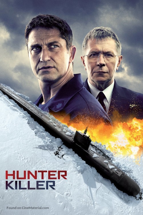Hunter Killer - Spanish Movie Cover