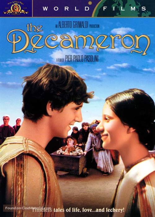 Il Decameron - Movie Cover