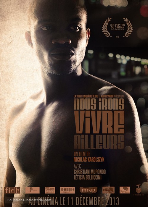 Nous irons vivre ailleurs - French Movie Poster