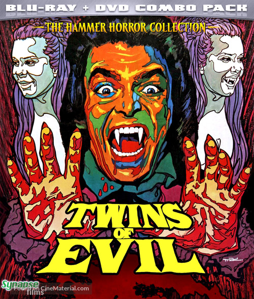 Twins of Evil - Movie Cover