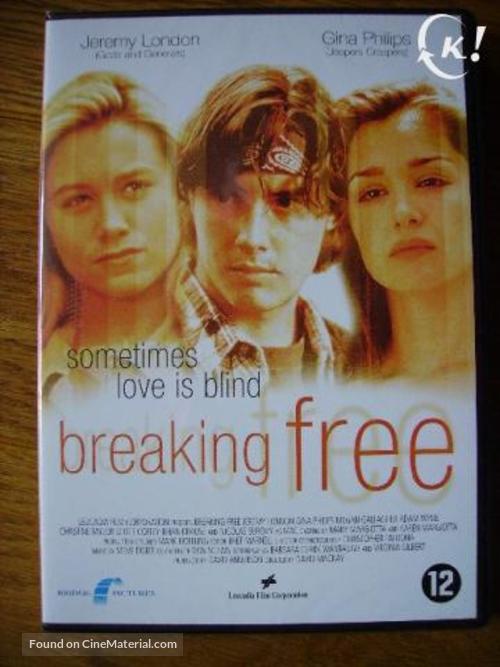 Breaking Free - Dutch DVD movie cover