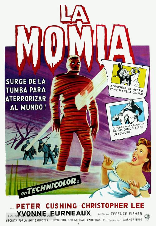 The Mummy - Argentinian Movie Poster