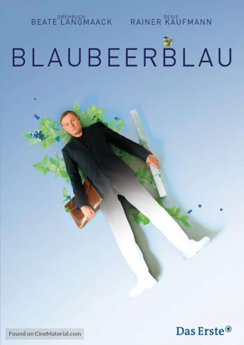 Blaubeerblau - German Movie Cover