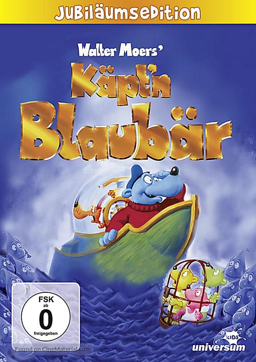 K&auml;pt&#039;n Blaub&auml;r - Der Film - German DVD movie cover