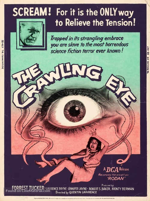The Trollenberg Terror - Movie Poster