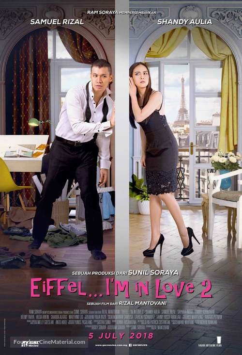 Eiffel I&#039;m in Love 2 - Malaysian Movie Poster