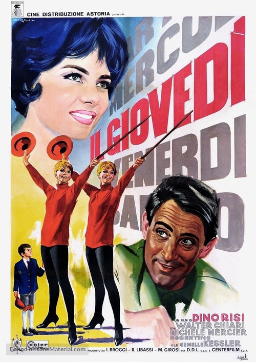 Il gioved&igrave; - Italian Movie Poster