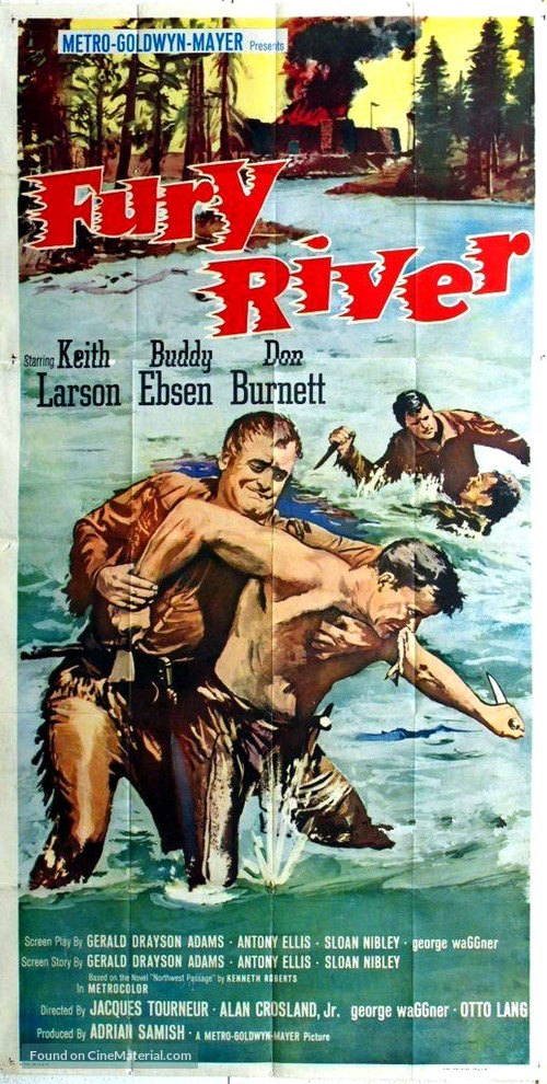 Fury River - Movie Poster