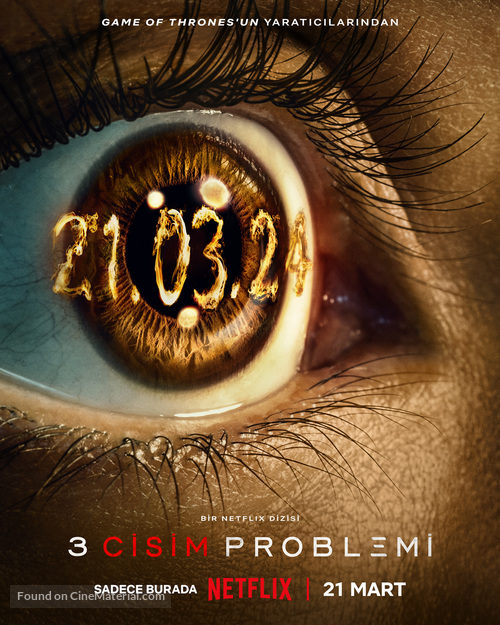 &quot;3 Body Problem&quot; - Turkish Movie Poster