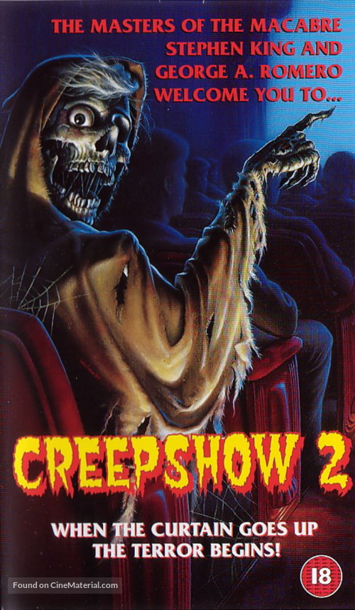 Creepshow 2 - British VHS movie cover