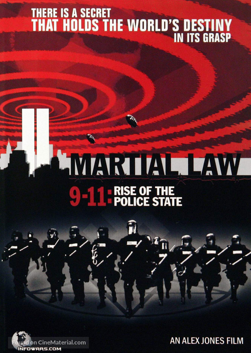 Martial Law 9 11 - poster
