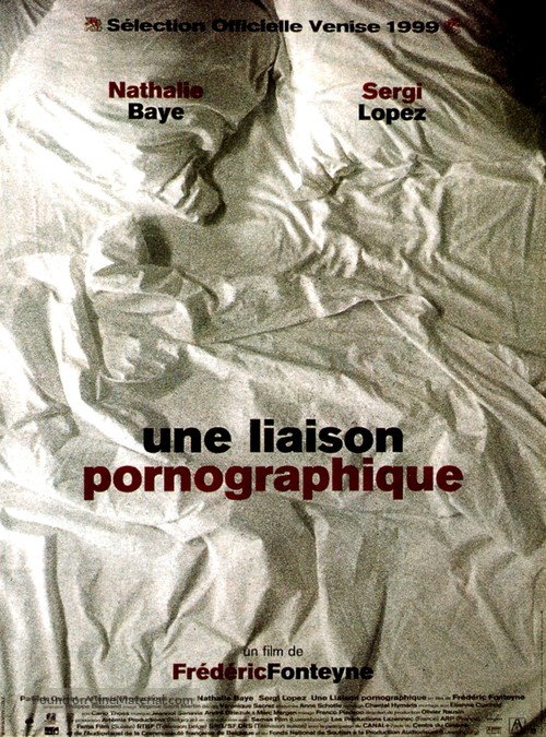 Une liaison pornographique - French Movie Poster