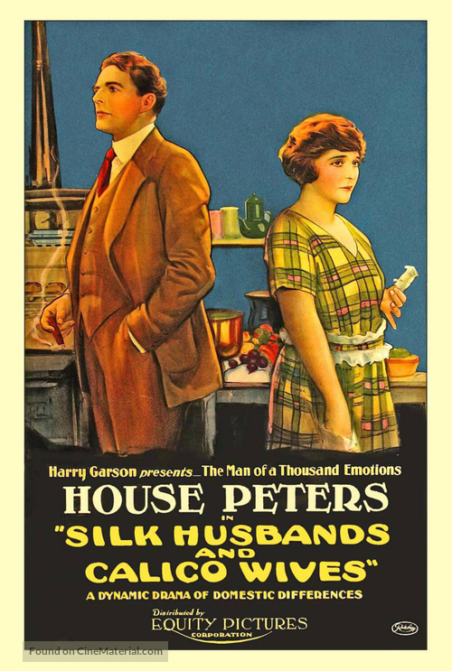 Silk Husbands and Calico Wives - Movie Poster