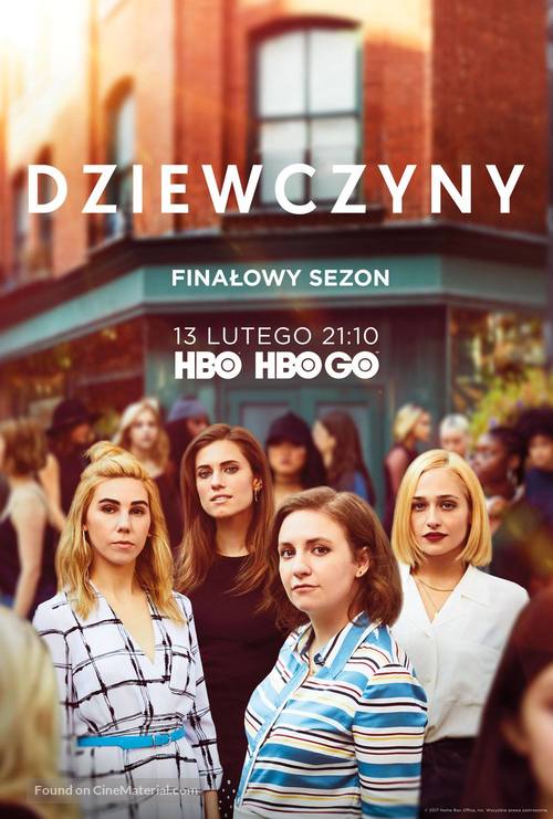 &quot;Girls&quot; - Polish Movie Poster