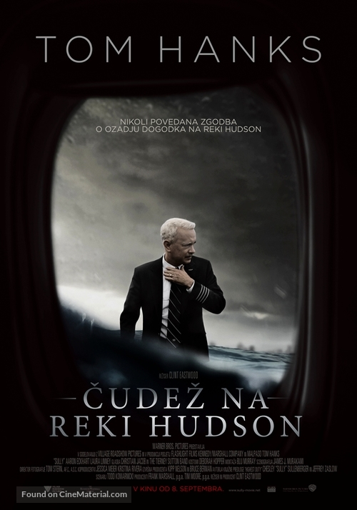 Sully - Slovenian Movie Poster