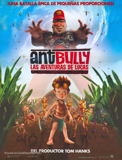 The Ant Bully - Mexican Movie Poster