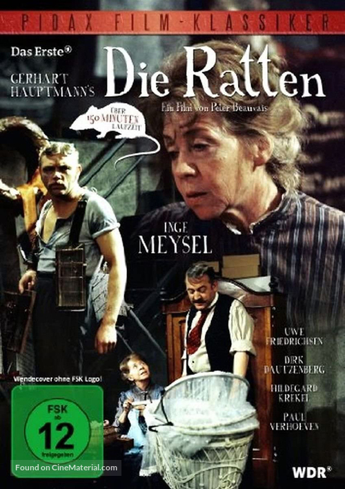 Die Ratten - German Movie Cover