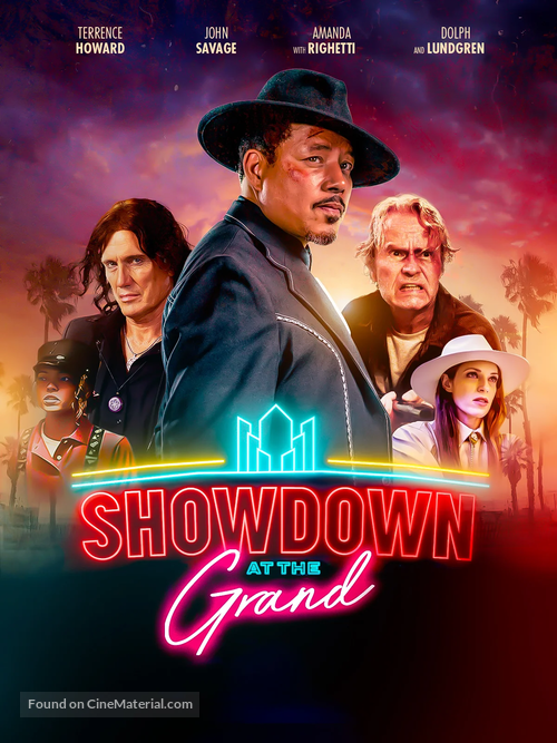 Showdown at the Grand - British Movie Cover