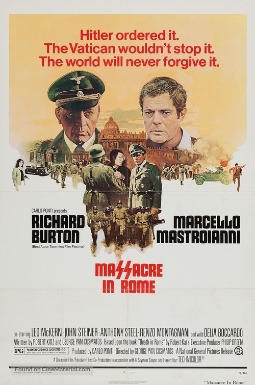 Rappresaglia - Movie Poster