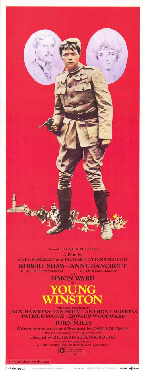 Young Winston - Movie Poster