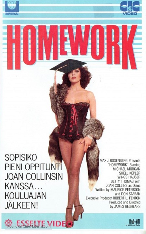 Homework - Finnish Movie Cover